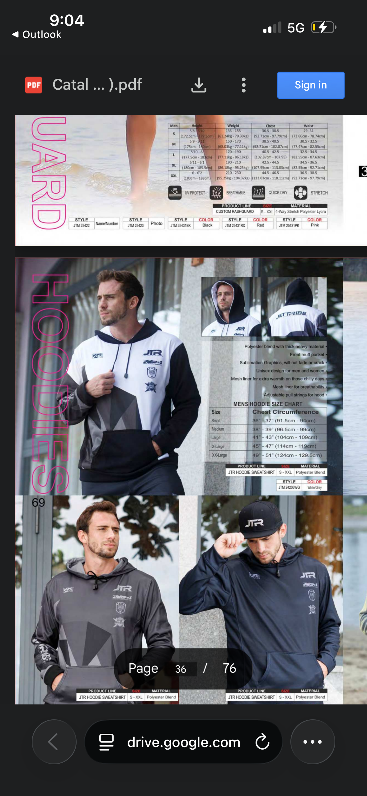 Jettribe hoodie