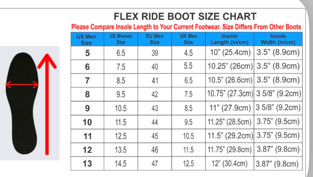 Jettribe Flex Ride L-Comp Ride Boots