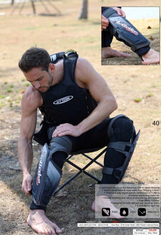 Jettribe shin protection