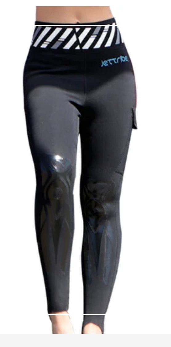 Ladies Neoprene Ride Pants | 2mm Super Stretch | Storage Pocket
