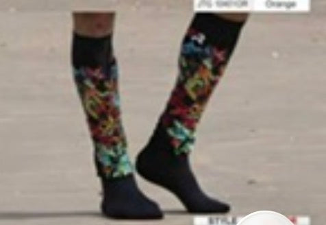 Jettribe JTR black sock with graphic