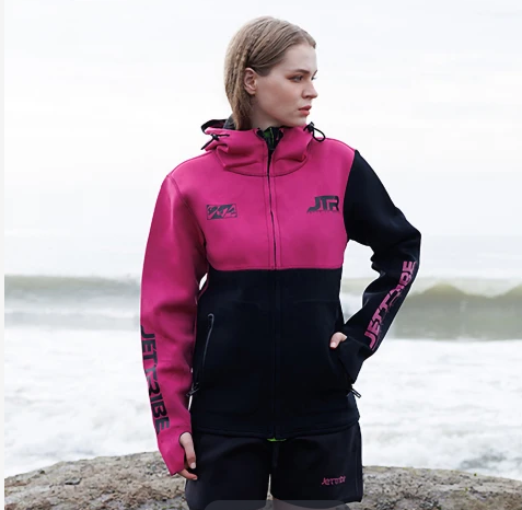 Jettribe Pink/black JTR Unisex Tour Coat size small