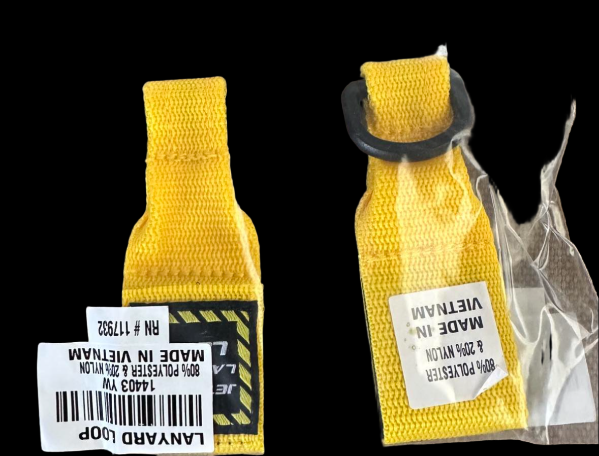 Jettribe Lifejacket Langyard loop