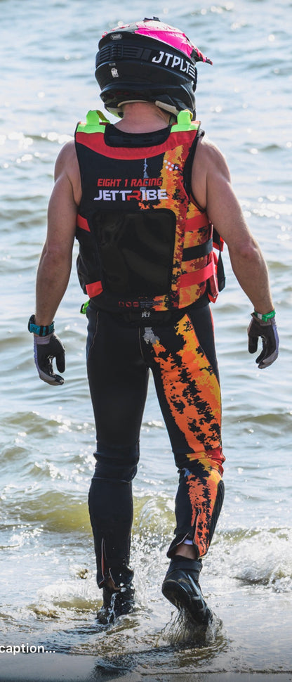 Eight 1 Racing team Wetsuit