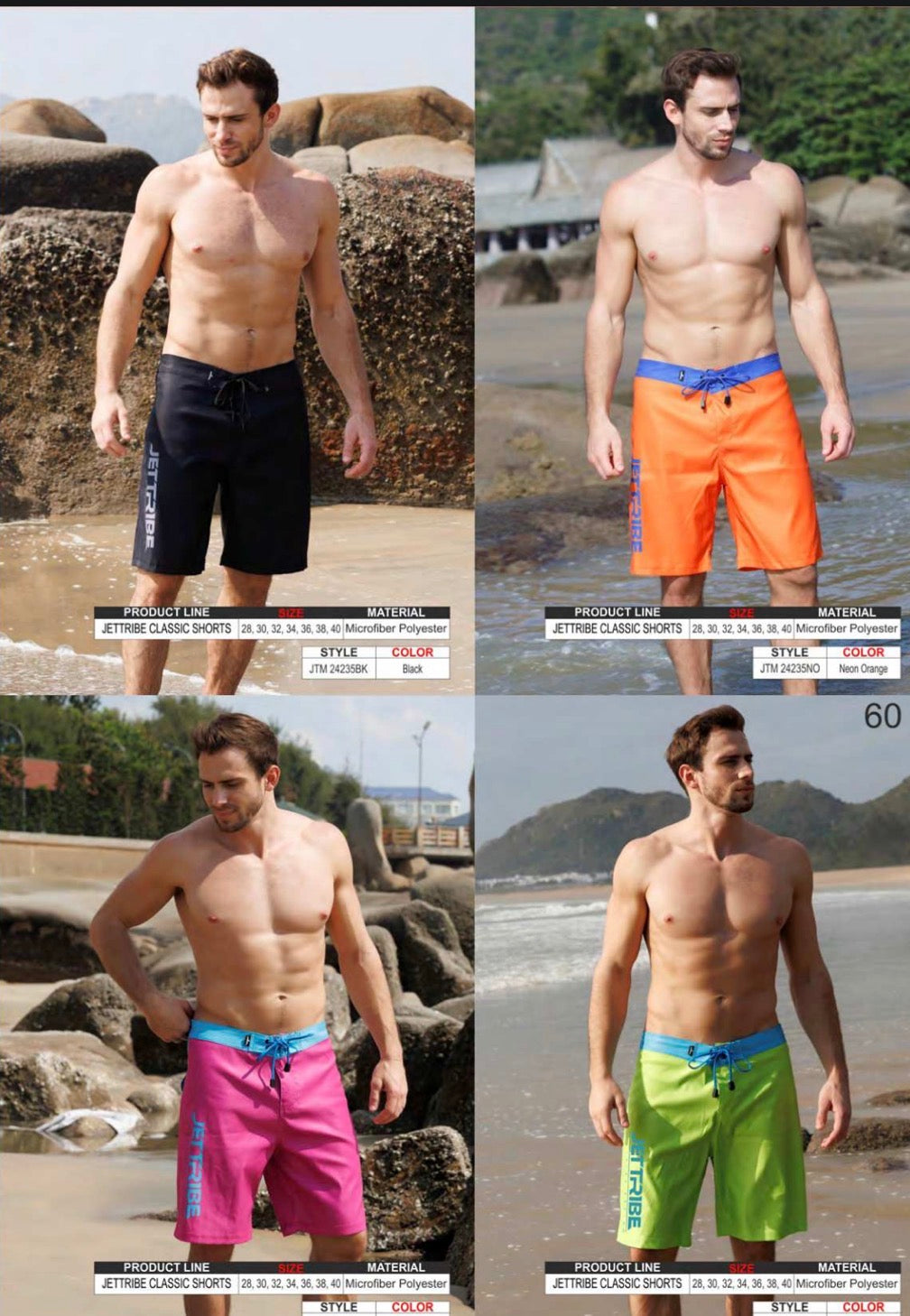 Jettribe Board shorts