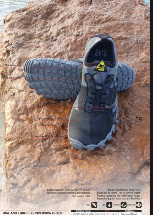 Jettribe beach shoes