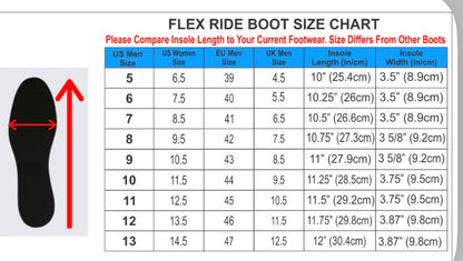 Jettribe Flex Ride L-Comp Ride Boots