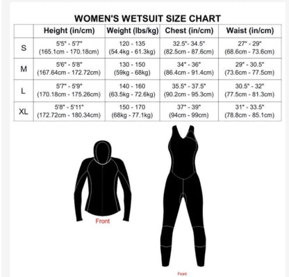 Ladies Lycra Ride Suit - Black XS