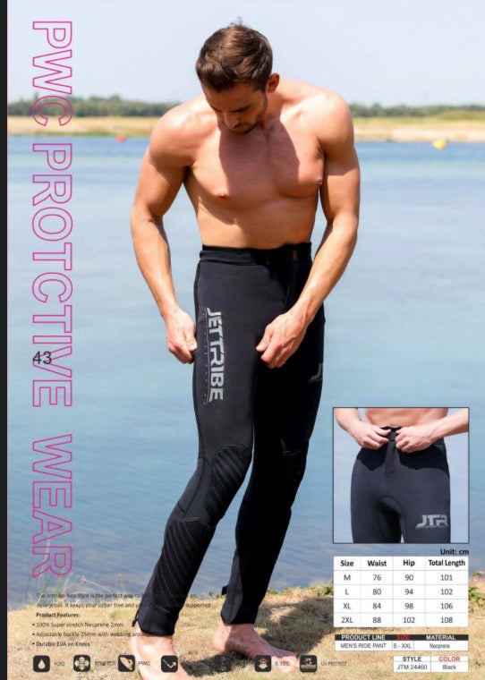 Jettribe men’s wetsuit pants