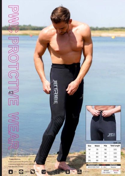 Jettribe men’s wetsuit pants
