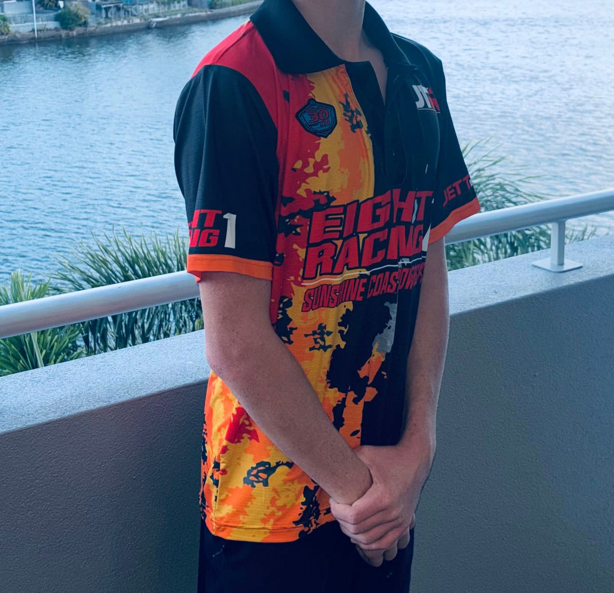 Team polo shirts