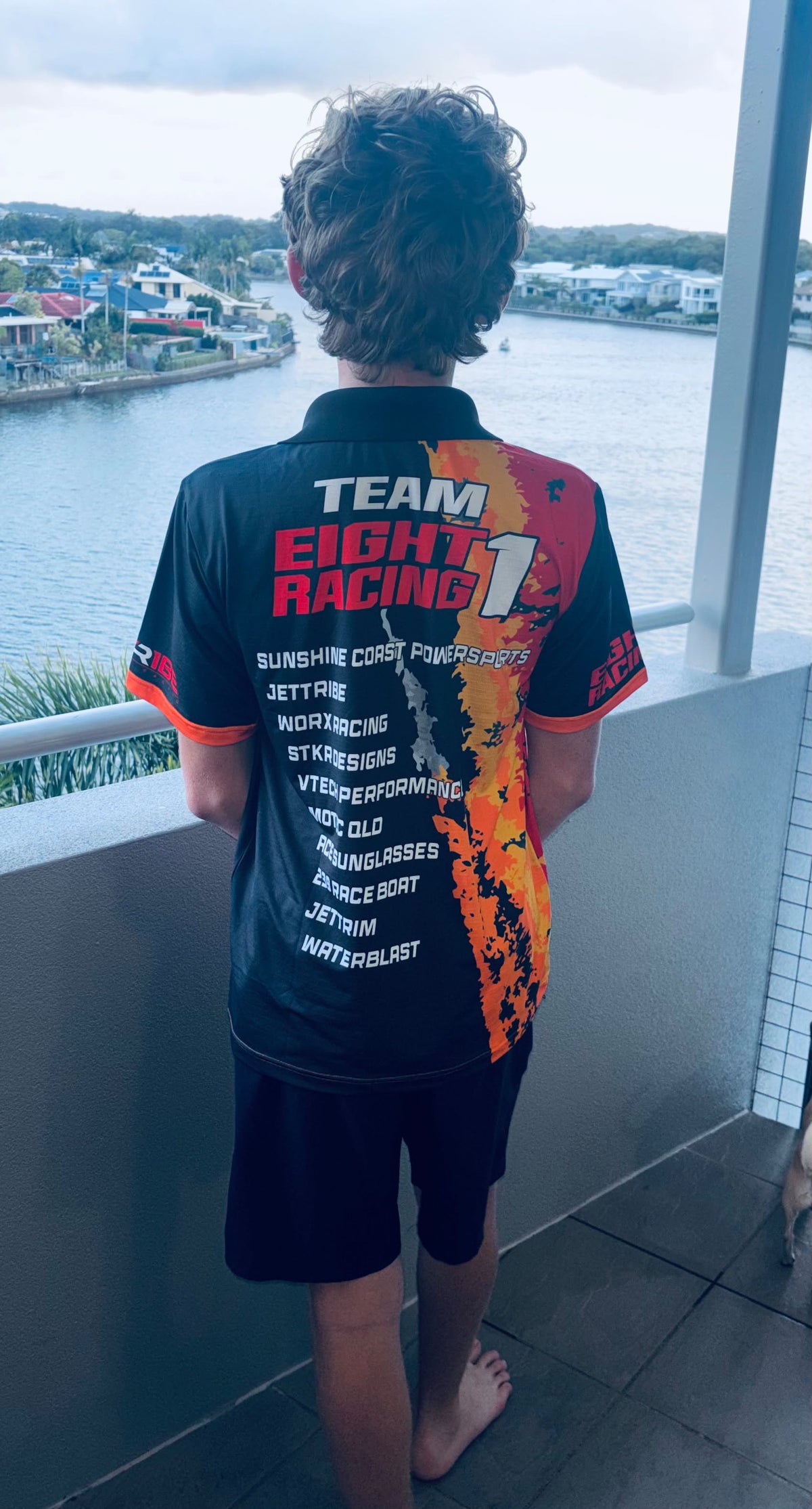 Team polo shirts