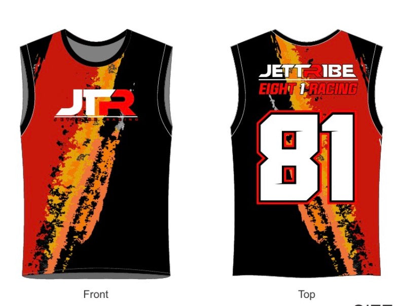 Eight 1 Racing Jersey