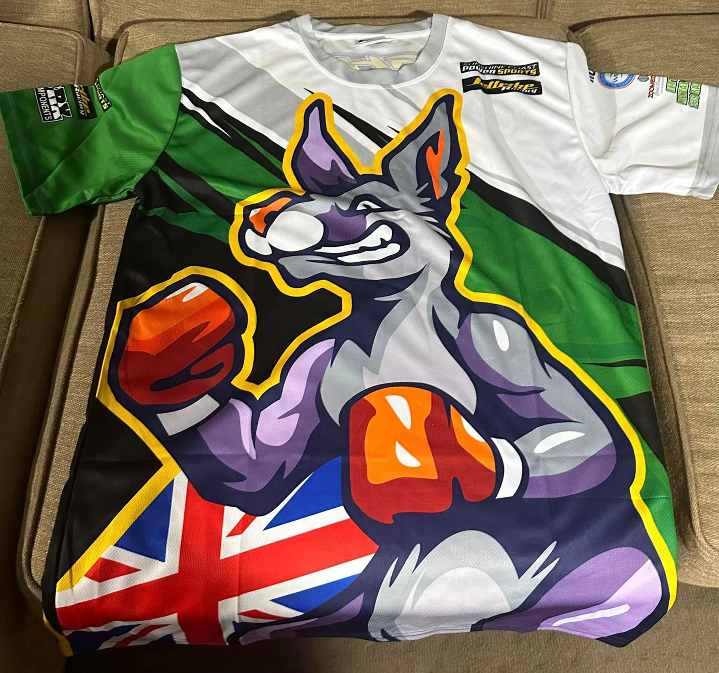 Aussie Team Tshirt