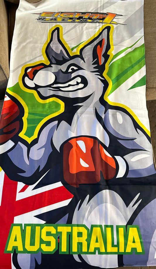 Aussie Beach towel